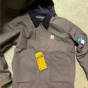 Carhartt full swing ripstop insulated jacket